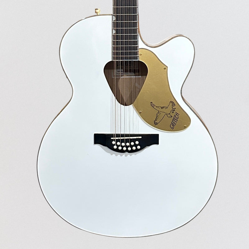 Gretsch G5022CWFE-12 Rancher Falcon Acoustic Electric Guitar - White
