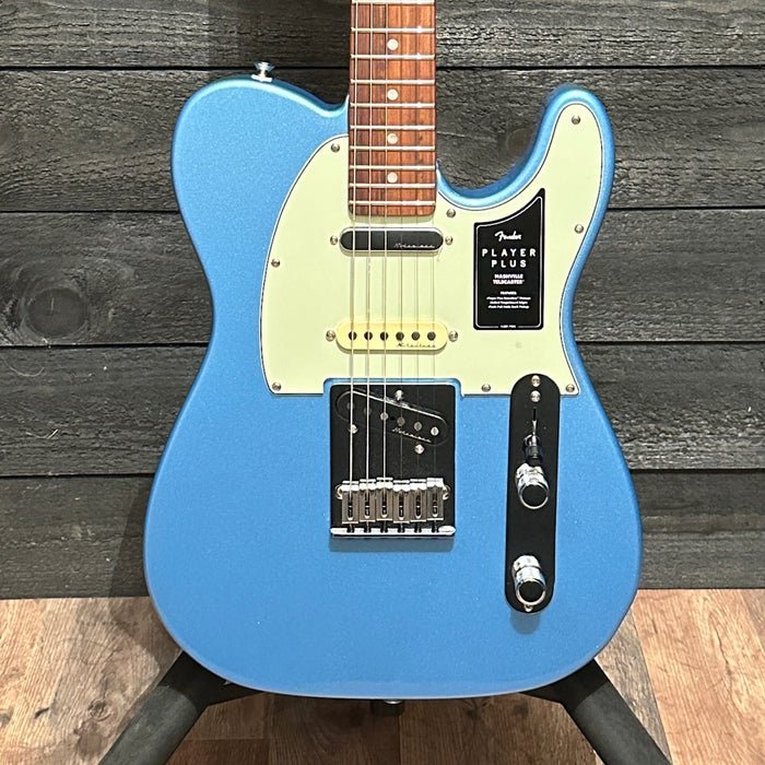 Fender Player Plus Nashville Telecaster Electric Guitar - Opal Spark