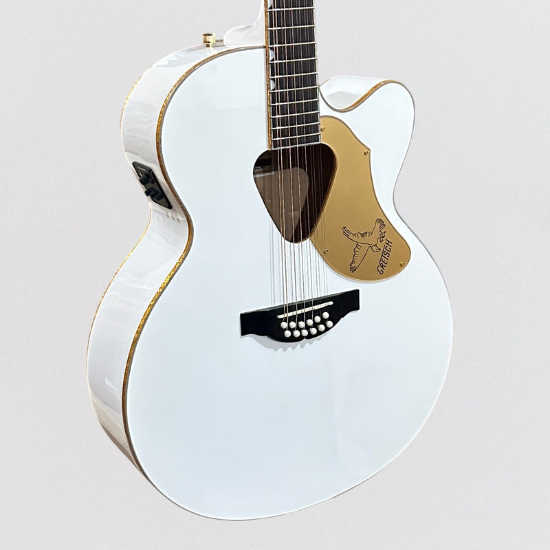 Gretsch G5022CWFE-12 Rancher Falcon Acoustic Electric Guitar - White