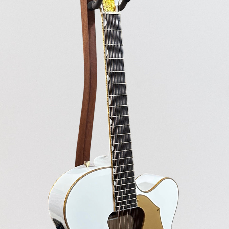 Gretsch G5022CWFE-12 Rancher Falcon Acoustic Electric Guitar - White