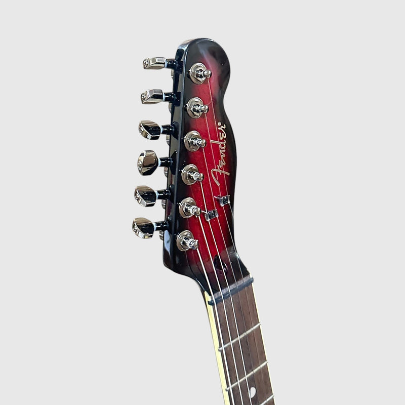 Fender Special Edition Custom Telecaster FMT HH Electric Guitar - Black Cherry Burst