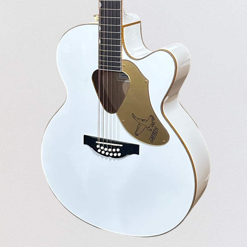 Gretsch G5022CWFE-12 Rancher Falcon Acoustic Electric Guitar - White