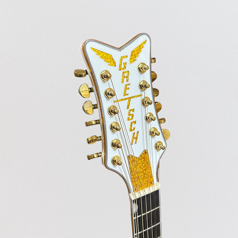 Gretsch G5022CWFE-12 Rancher Falcon Acoustic Electric Guitar - White