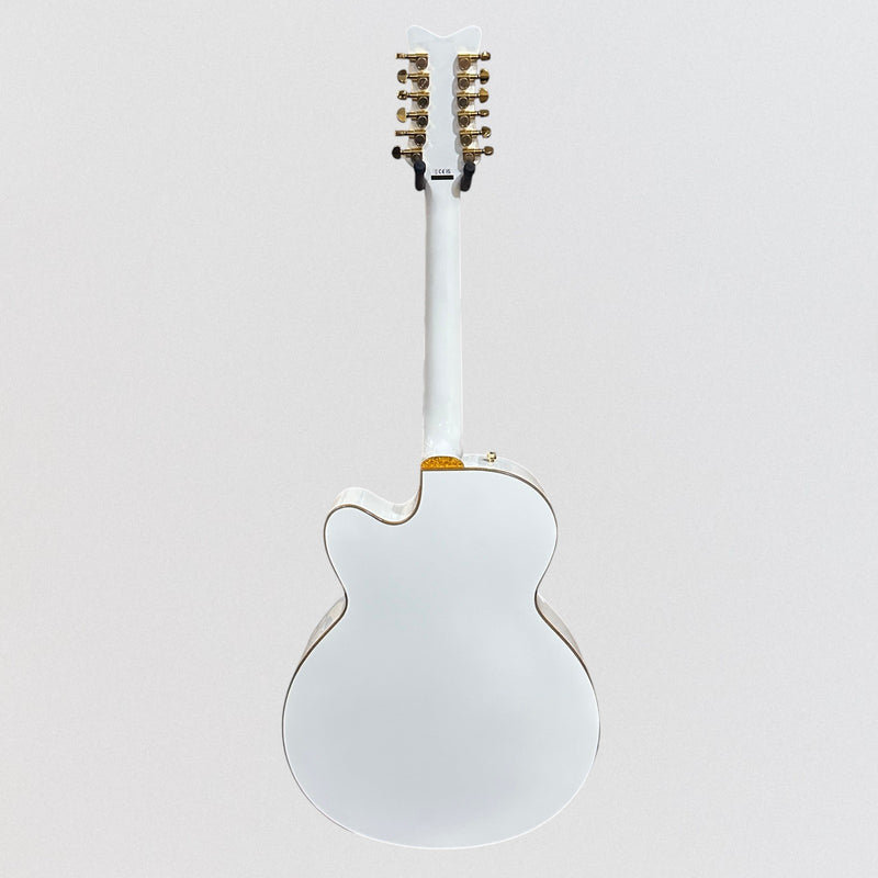 Gretsch G5022CWFE-12 Rancher Falcon Acoustic Electric Guitar - White