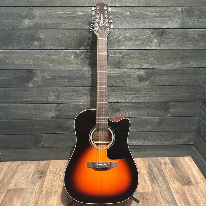Takamine GD30CE-12 12 String Dreadnought Acoustic-Electric Guitar "Needs Repair"