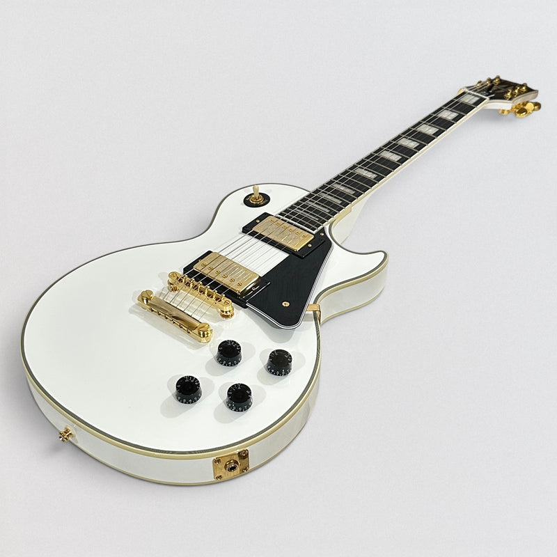 Epiphone Les Paul Custom Electric Guitar - Alpine White