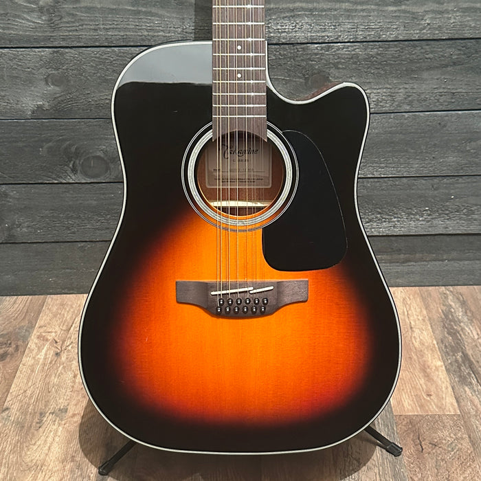 Takamine GD30CE-12 12 String Dreadnought Acoustic-Electric Guitar "Needs Repair"