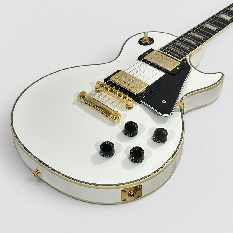 Epiphone Les Paul Custom Electric Guitar - Alpine White