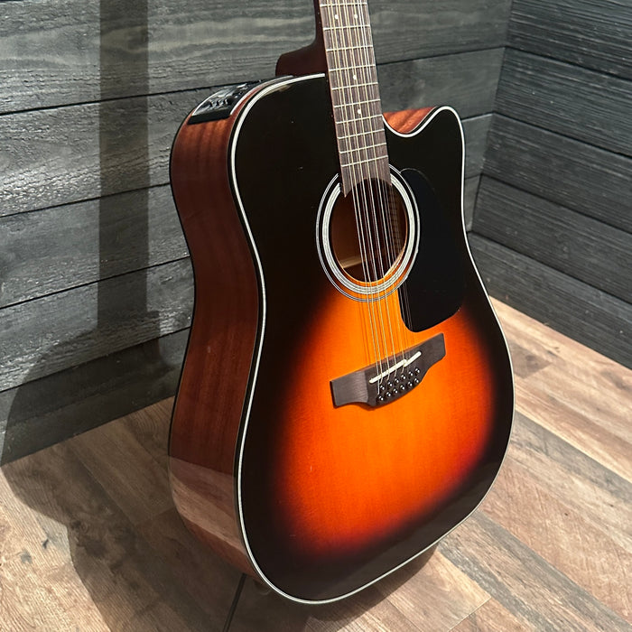 Takamine GD30CE-12 12 String Dreadnought Acoustic-Electric Guitar "Needs Repair"
