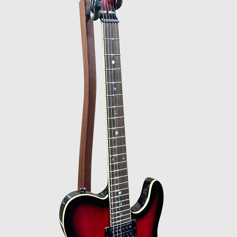 Fender Special Edition Custom Telecaster FMT HH Electric Guitar - Black Cherry Burst