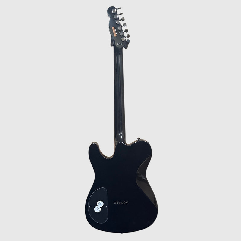 Fender Special Edition Custom Telecaster FMT HH Electric Guitar - Black Cherry Burst