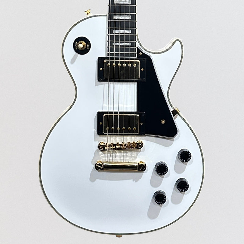Epiphone Les Paul Custom Electric Guitar - Alpine White