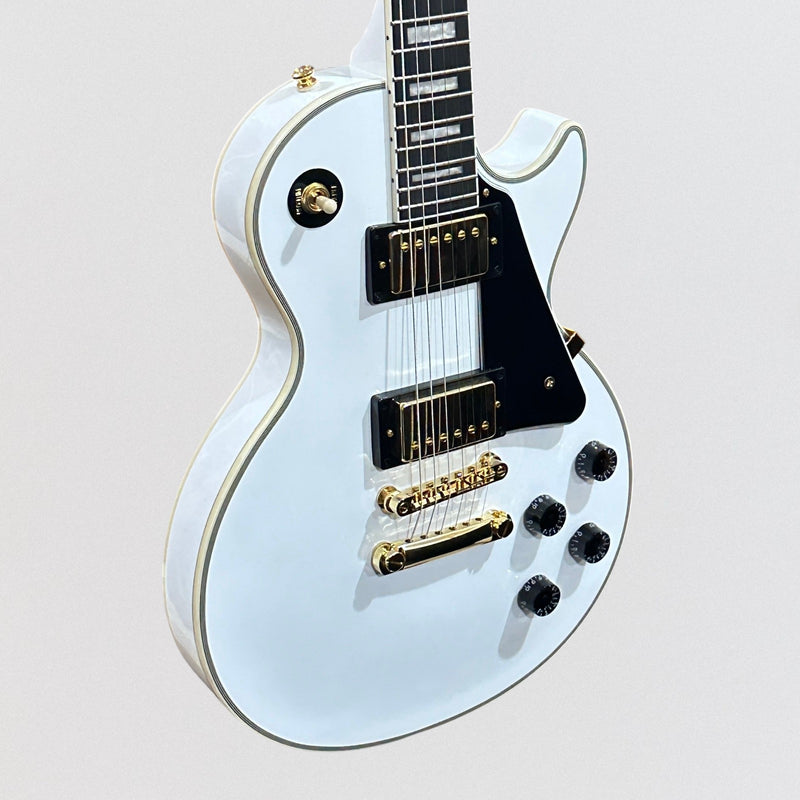 Epiphone Les Paul Custom Electric Guitar - Alpine White