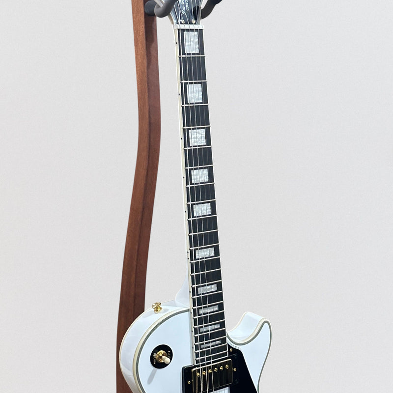 Epiphone Les Paul Custom Electric Guitar - Alpine White