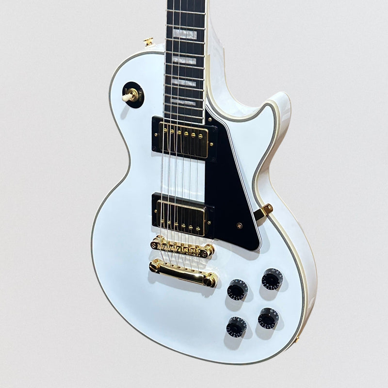 Epiphone Les Paul Custom Electric Guitar - Alpine White