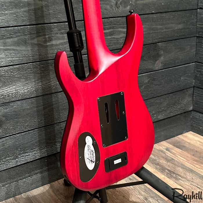 Schecter Banshee GT FR Red Electric Guitar B-stock