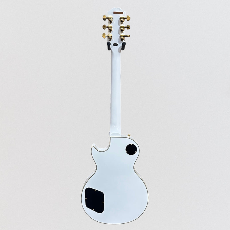 Epiphone Les Paul Custom Electric Guitar - Alpine White