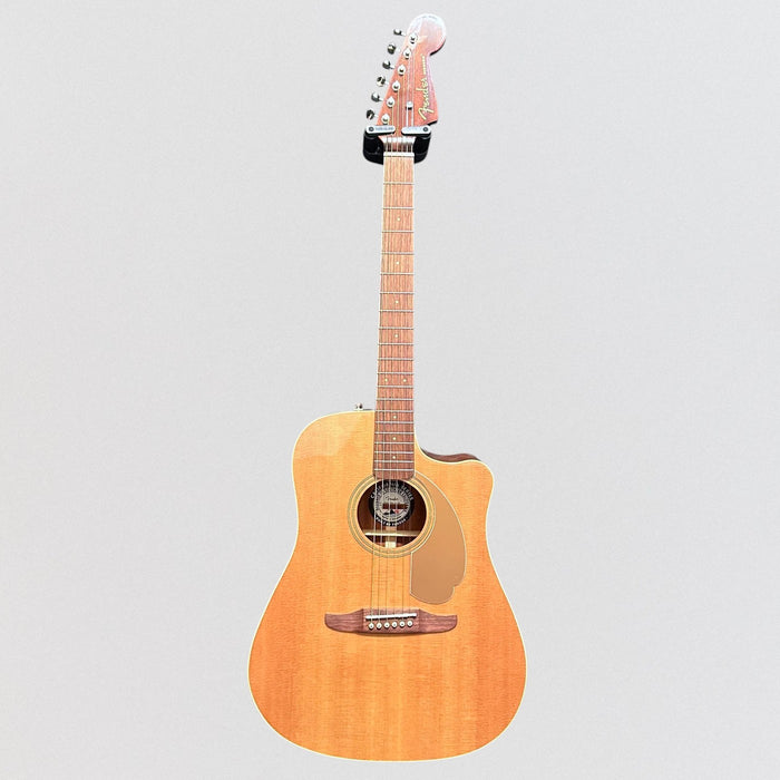 Fender Redondo Player Dreadnought Acoustic Electric Guitar - Natural