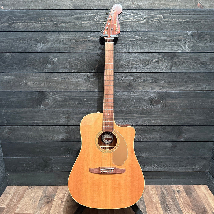 Fender Redondo Player Dreadnought Acoustic Electric Guitar - Natural