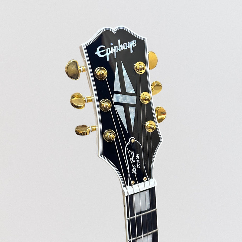 Epiphone Les Paul Custom Electric Guitar - Alpine White