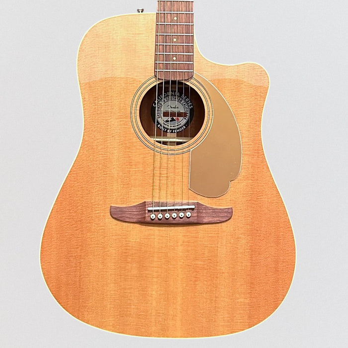 Fender Redondo Player Dreadnought Acoustic Electric Guitar - Natural