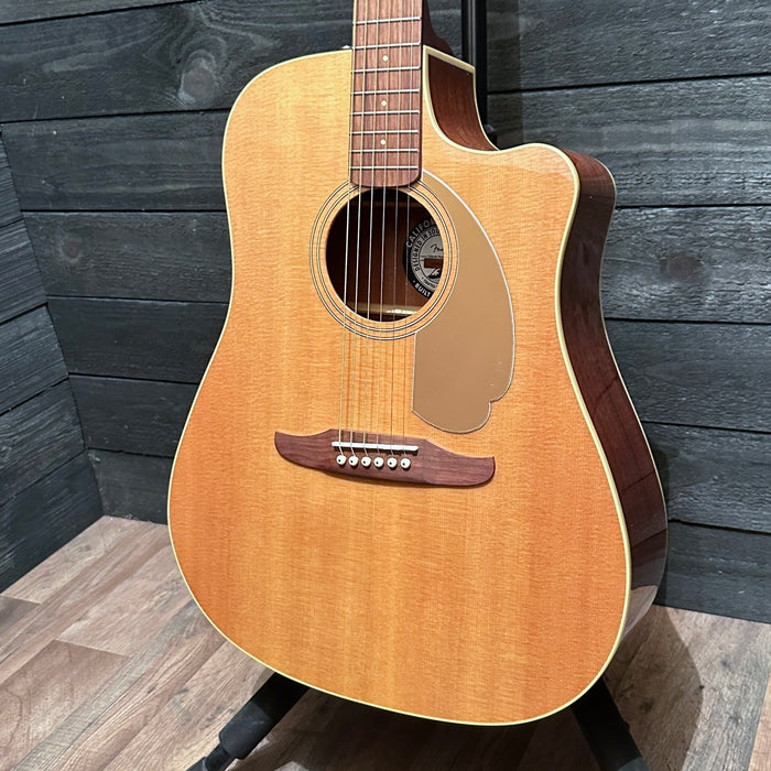 Fender Redondo Player Dreadnought Acoustic Electric Guitar - Natural