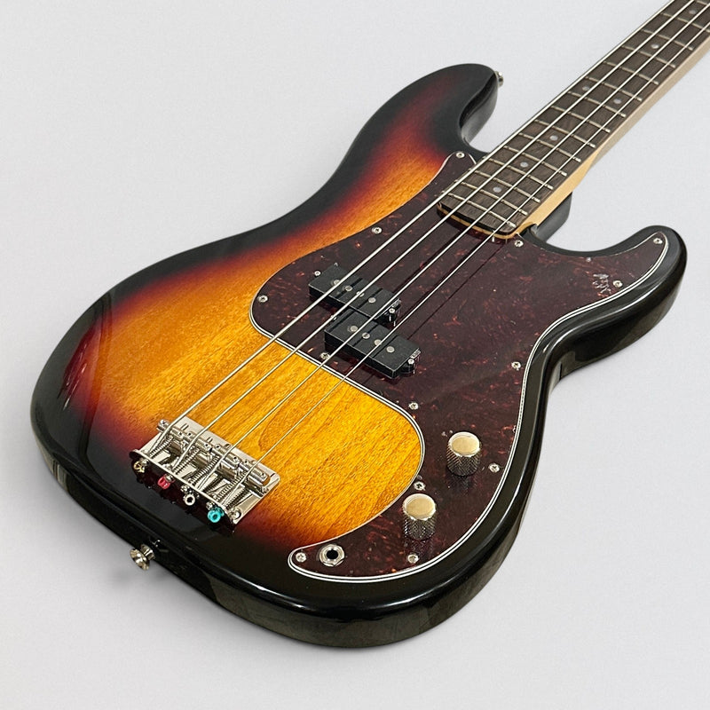 Fender Squier Classic Vibe '60s Precision 4 String Electric P Bass Guitar - Sunburst