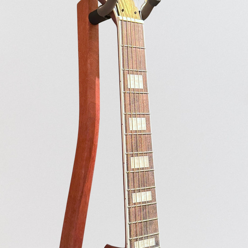 D'Angelico Premier Series Lexington Dreadnought Acoustic-Electric Guitar - Trans Black Cherry Burst