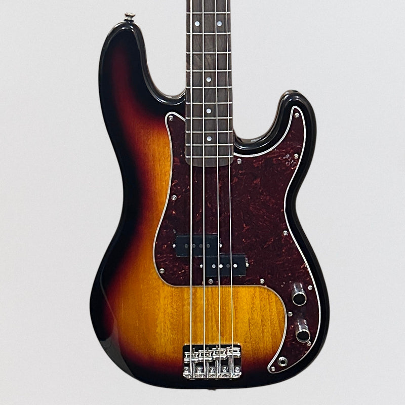 Fender Squier Classic Vibe '60s Precision 4 String Electric P Bass Guitar - Sunburst