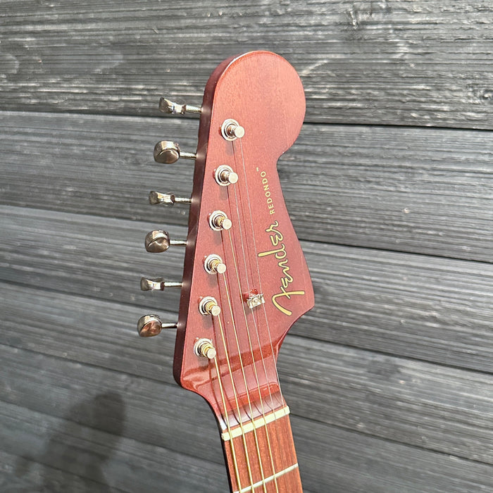 Fender Redondo Player Dreadnought Acoustic Electric Guitar - Natural