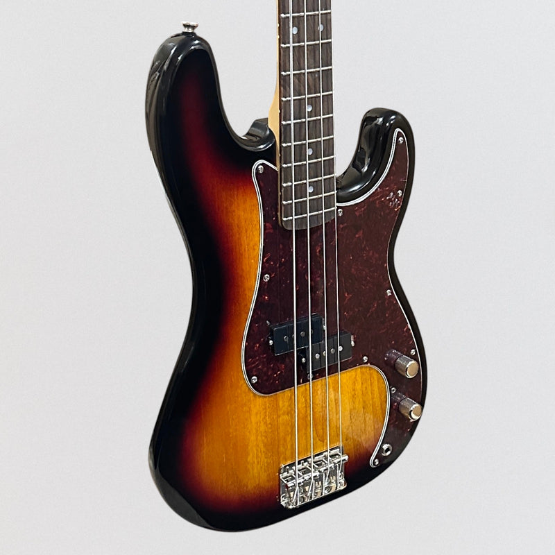 Fender Squier Classic Vibe '60s Precision 4 String Electric P Bass Guitar - Sunburst