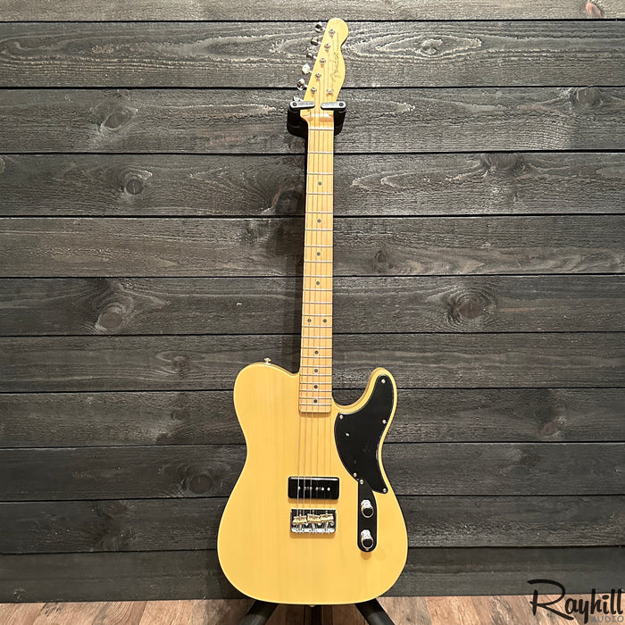 Fender Noventa Telecaster Vintage Blonde MIM Electric Guitar