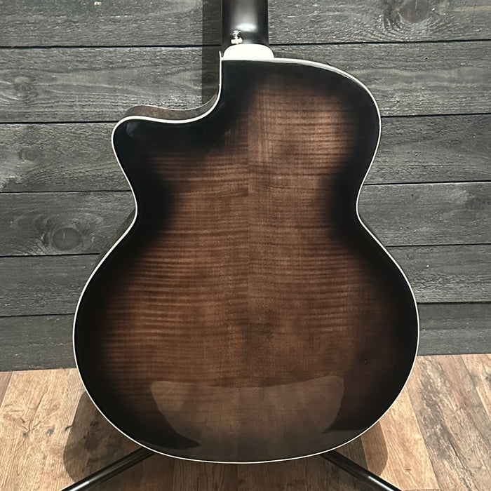 Guild F-2512CE Deluxe 12-String Jumbo Acoustic-Electric Guitar "Needs Repair"