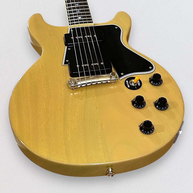 Epiphone 1960 Les Paul Special Double-Cut Reissue Electric Guitar - TV Yellow