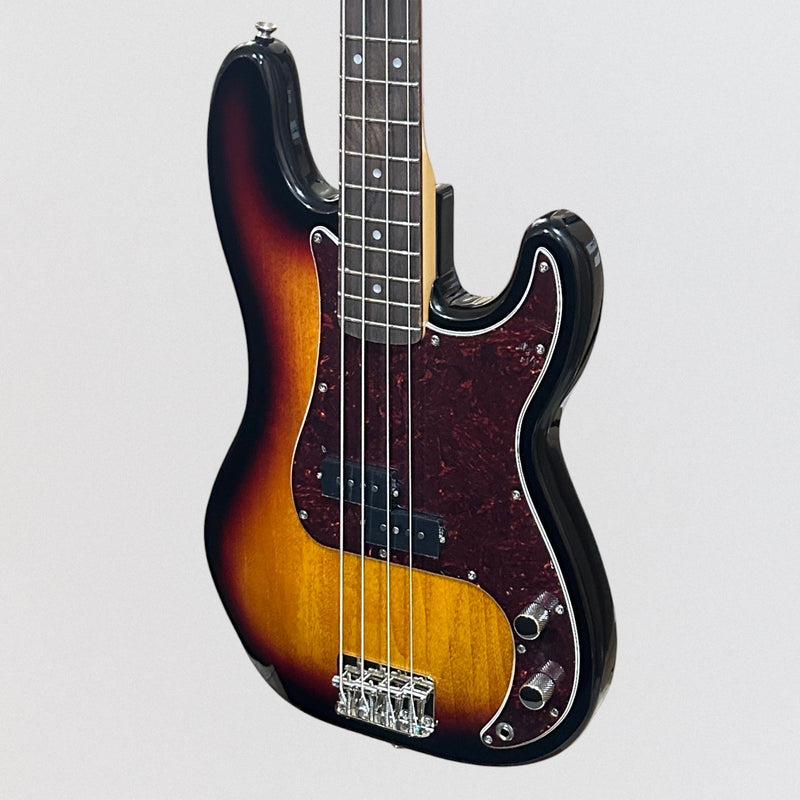Fender Squier Classic Vibe '60s Precision 4 String Electric P Bass Guitar - Sunburst