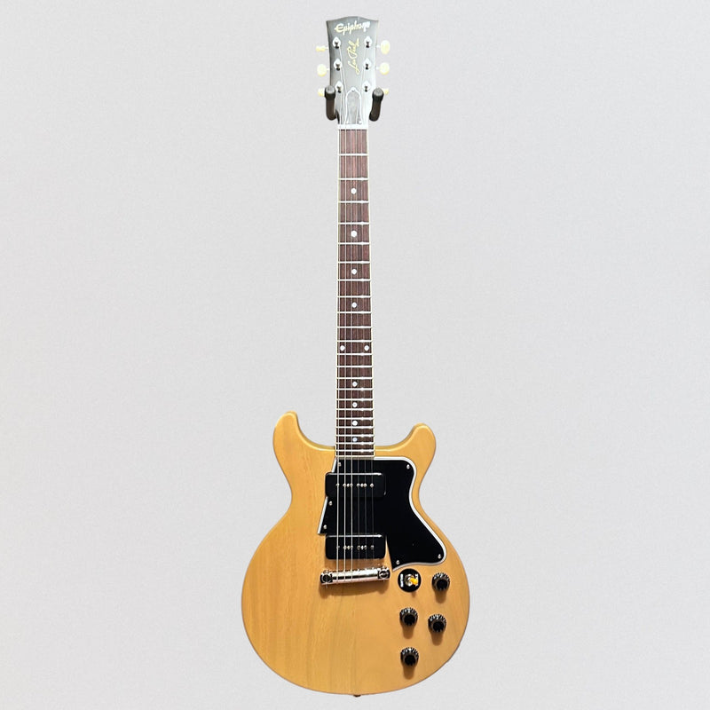 Epiphone 1960 Les Paul Special Double-Cut Reissue Electric Guitar - TV Yellow