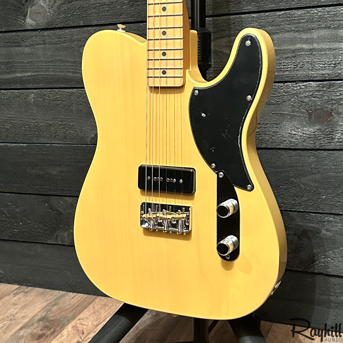 Fender Noventa Telecaster Vintage Blonde MIM Electric Guitar