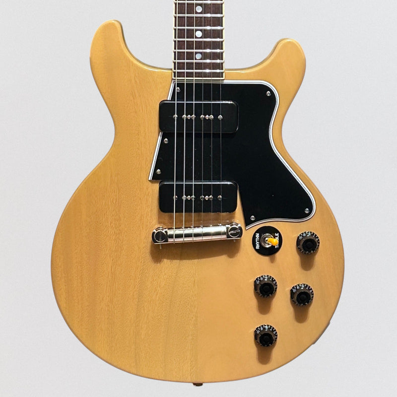 Epiphone 1960 Les Paul Special Double-Cut Reissue Electric Guitar - TV Yellow