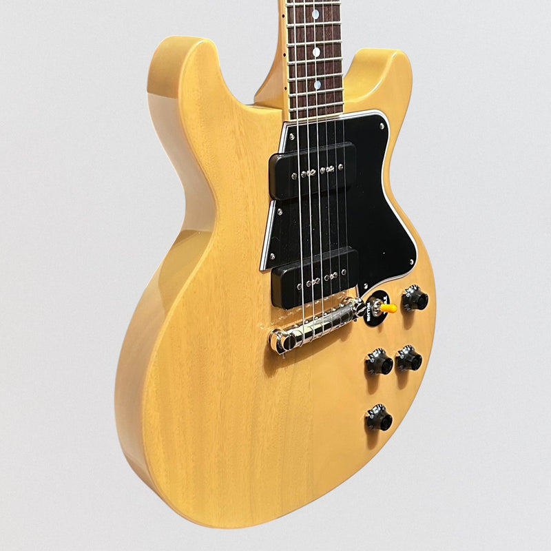 Epiphone 1960 Les Paul Special Double-Cut Reissue Electric Guitar - TV Yellow