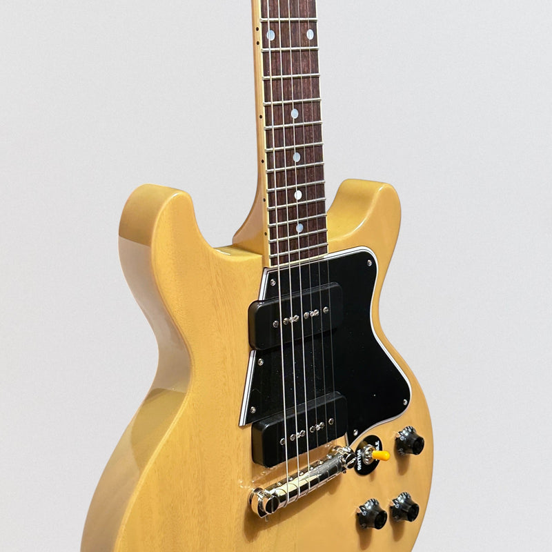 Epiphone 1960 Les Paul Special Double-Cut Reissue Electric Guitar - TV Yellow