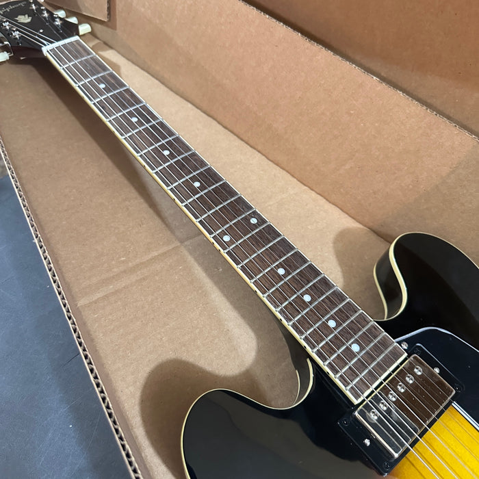 Epiphone ES-335 Semi-Hollow Electric Guitar "Needs Repair"