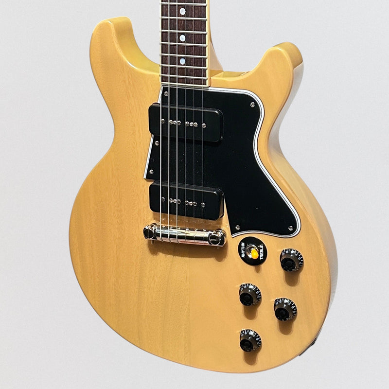 Epiphone 1960 Les Paul Special Double-Cut Reissue Electric Guitar - TV Yellow