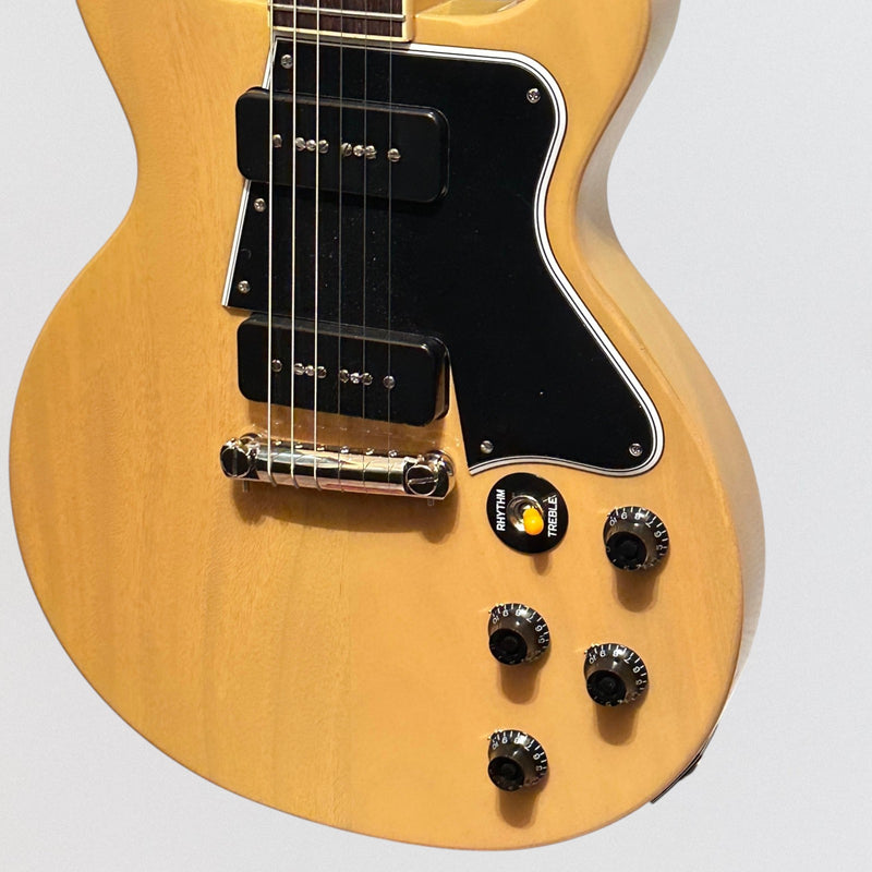 Epiphone 1960 Les Paul Special Double-Cut Reissue Electric Guitar - TV Yellow
