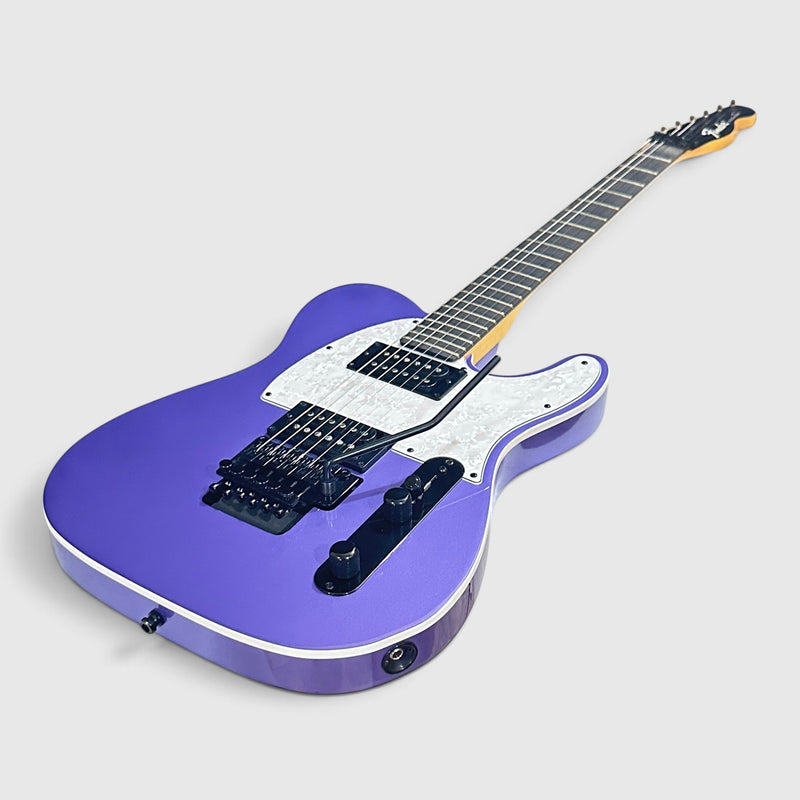 Fender Limited Edition Player Fusion Telecaster HH Floyd Rose Electric Guitar 2026 - Aura Metallic