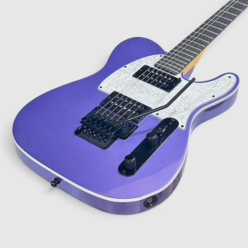 Fender Limited Edition Player Fusion Telecaster HH Floyd Rose Electric Guitar 2026 - Aura Metallic