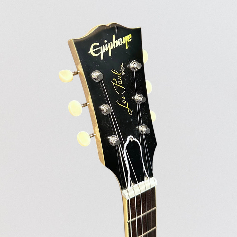 Epiphone 1960 Les Paul Special Double-Cut Reissue Electric Guitar - TV Yellow