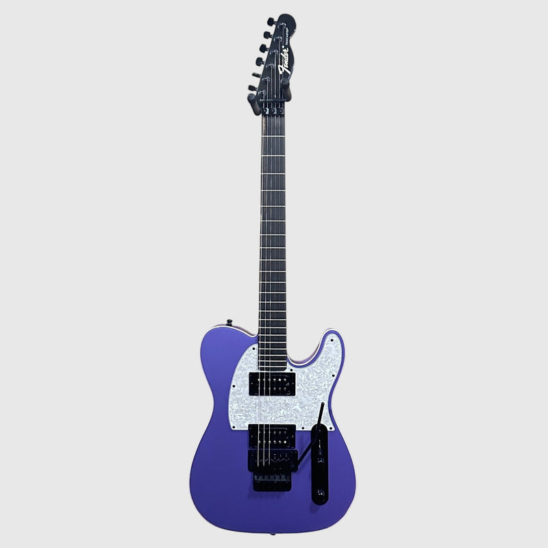 Fender Limited Edition Player Fusion Telecaster HH Floyd Rose Electric Guitar 2026 - Aura Metallic
