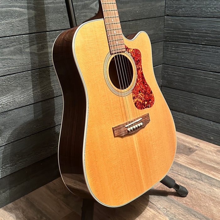 Guild D-150CE Dreadnought Acoustic-Electric Guitar - Natural