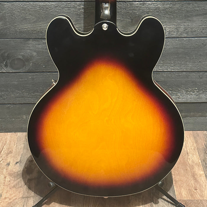 Epiphone ES-335 Semi-Hollow Electric Guitar "Needs Repair"