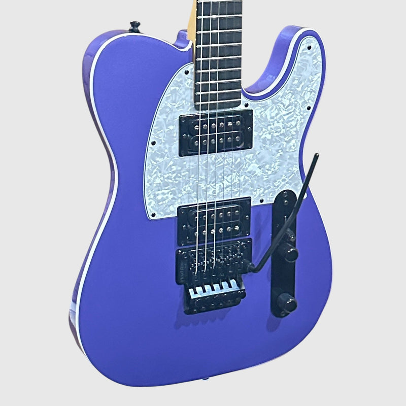 Fender Limited Edition Player Fusion Telecaster HH Floyd Rose Electric Guitar 2026 - Aura Metallic